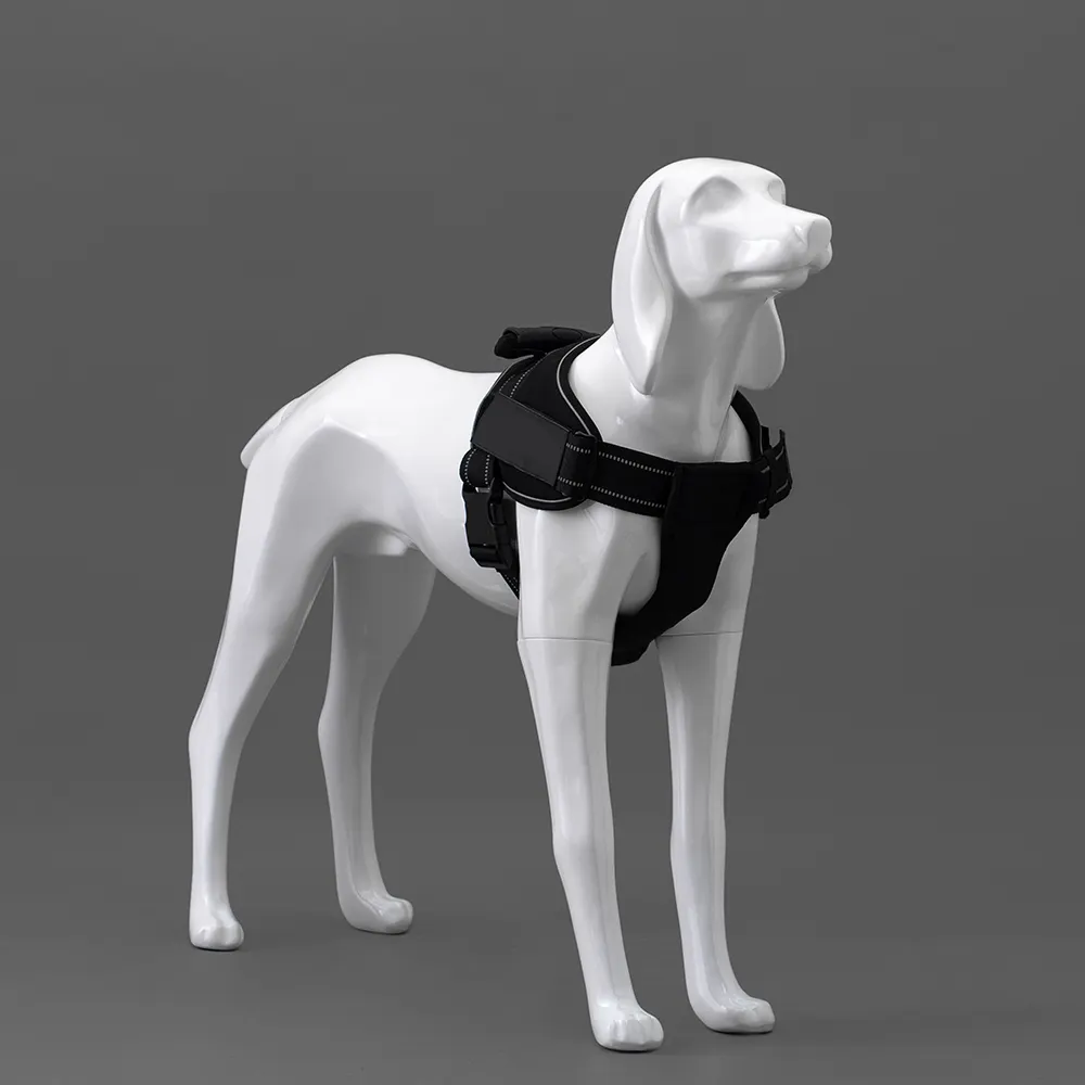 Manequim para cachorros, modelo de fibra de vidro branco para animais de estimação