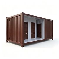 Solution de maison modulaire préfabriquée isolée à installation rapide et abordable pour les communautés résidentielles modulaires