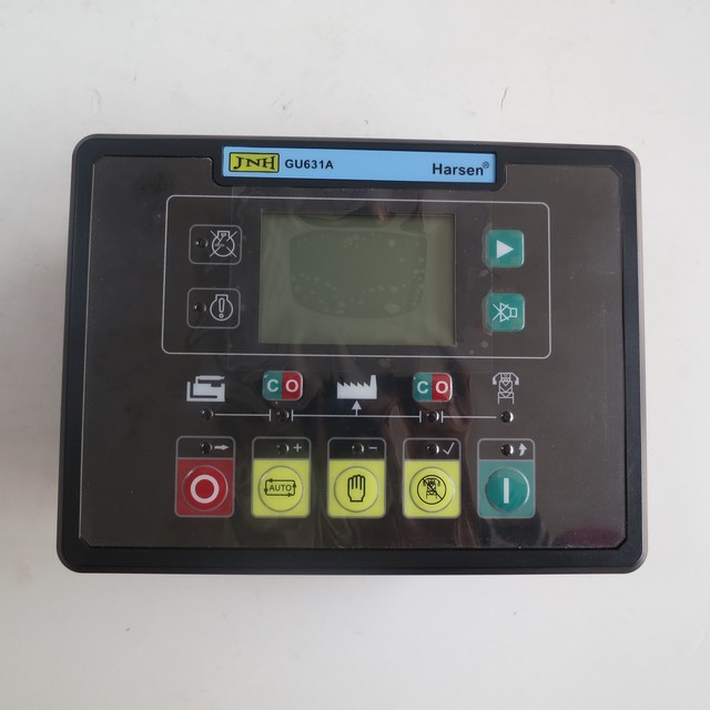 China Manufacture Generator Manufacturers Harsen Controllers Genset Control Panel GU631A GU631A-02 GU631A02