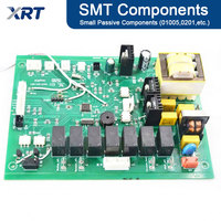 Service de conception d'assemblage de circuits imprimés haute fréquence à rotation rapide, carte d'interface de contrôle industriel, prototype de circuit imprimé, fabricant de PCBA EMS