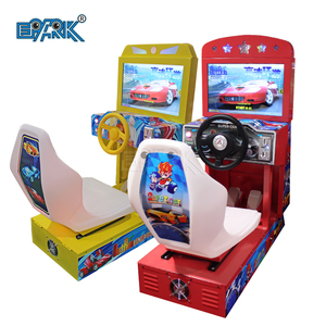 Machine de jeu d'arcade à jetons pour simulateur de course de voiture LCD Kids Outrun <span class=keywords><strong>22</strong></span> - Product Image 1