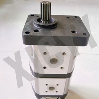 Pompe à engrenages hydraulique standard haute pression 250 bars, 2 étages, garantie 1 an, pour tracteurs Landini Landpower 125, 135, 145, 165 et 180