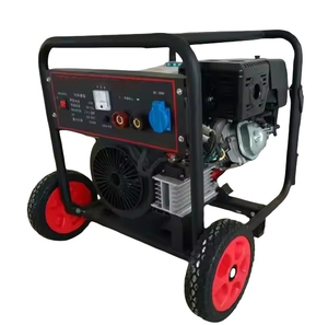 Generador de Soldadura Móvil de Doble Uso Diésel/Gasolina para Construcción, Clasificación IP54, Control Táctil, Uso en Almacenes, 1 Año de Garantía - Product Image 2