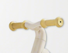 Trottinette d'équilibre beige pour enfants de 2 à 6 ans avec fonctions de sécurité – Véhicule d'apprentissage pour enfants - Product Image 2
