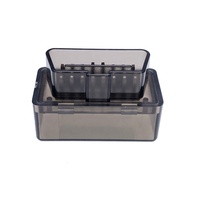 Boîtier de scanner OBD2 AOTAI J1962 avec connecteur Elm327 ABS 16 broches