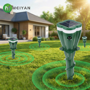 Repelente Solar <span class=keywords><strong>Profesional</strong></span> para Topos, Repelente Sónico para <span class=keywords><strong>Ratas</strong></span>, Repelente <span class=keywords><strong>de</strong></span> Serpientes para Césped, Jardines y Protección Agrícola - Product Image 2