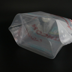 Bolsa de Plástico Flexible Personalizada de 3L 4L 5L con Boquilla para Agua, de Grado Alimenticio, a Prueba de Fugas - Product Image 4