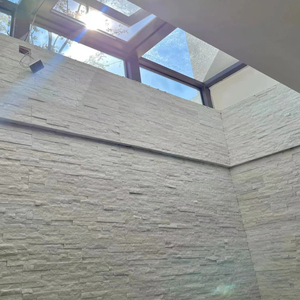 Màu trắng bên ngoài trang trí tường văn hóa đá giá rẻ ngoài trời hiệu ứng tường gạch - Product Image 5