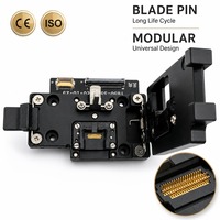 Módulo de Prueba Manual de Precisión para Conectores FPC BTB de 1-50 Pines, Placa Flotante con Protección ESD, Enchufe de Señal de Alta Frecuencia