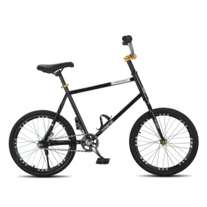 Vente en gros de nouveaux produits Modèles spéciaux à ne pas manquer vélo cascadeur vélo de spectacle blanc véhicule BMX