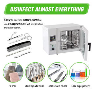 WEIAI High Temperature <strong>Dry</strong> <strong>Heat</strong> <strong>Sterilizer</strong> Disinfection Drying Cabinet 25L Laboratory Oven Hot air <strong>Sterilizer</strong> - Product Image 5