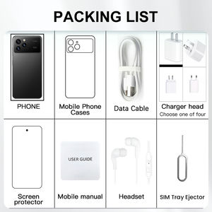 12G + 512GB High Configuration 7.5 Inch Spark40 Pro <b>Android</b> 15 5G Quick Charge <b>Unlocked</b> <b>Phone</b> - Product Image 6