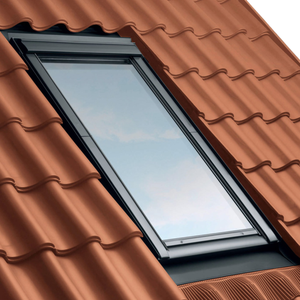 Grand stock de fenêtres de toit inclinées en aluminium à ouverture par le haut, modernes et insonorisées, livraison en 24h pour balcon, villa, maison - Product Image 1