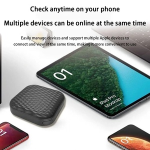 Nouveau Traceur GPS Mini Étanche Tendance pour Animaux et Voitures, Localisateur Anti-Perte Compatible avec l'application Localiser de l'iPhone - Product Image 5