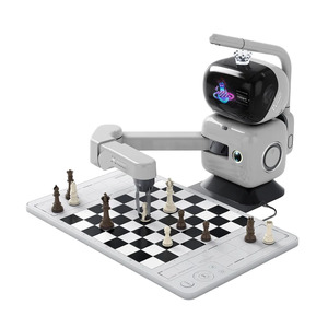 <span class=keywords><strong>Robot</strong></span> d'échecs IA SenseRobot Yuan Radish, fonctionnant sous <span class=keywords><strong>Android</strong></span>, appareil éducatif en métal avec Wi-Fi pour les exercices et le sparring - Product Image 1