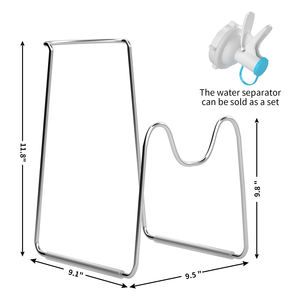 Porte-bouteille et support, avec buse anti-poussière, 5 gallons, fontaine à boire Simple, pour le Camping - Product Image 3