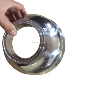 स्टेनलेस स्टील 304 सेनेटरी Triclamp 6 "x 4" कटोरा गति Reducer