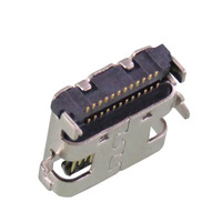 Micro-USB Vertikal 24P für 3.1 Typ-C Anschluss Buchse Ladestecker 3.1 Version Typ C 24-Pin Steckverbinder