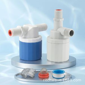 Vanne flottante RitchWave 1 pouce, type boule, pour tour d'eau, vanne de régulation automatique du niveau d'eau, entrée par le haut - Product Image 2