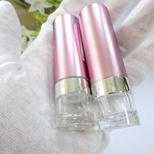 Tube de rouge à lèvres vide 4G à succès, emballage cosmétique en plastique, conteneurs de rouge à lèvres avec capuchon mat et base transparente, impression sérigraphique - Product Image 4