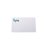 Carte à puce sans contact en PVC plastique, prix d'usine, cartes intelligentes, cartes de visite intelligentes