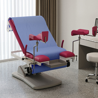 Équipement médical et esthétique commercial, fauteuil et table d'examen gynécologique à 3 moteurs