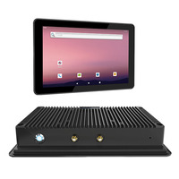 15.6 pouces RK3568 Android 12 écran tactile capacitif mini ordinateur industriel tablette pc tout en un panneau industriel pc