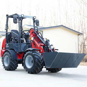 Machine compacte articulée à quatre roues motrices pour travaux agricoles industriels W1160, multifonction, mini, meilleur prix, durable - Product Image 4