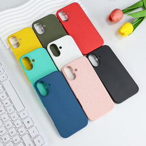 Coques de téléphone écologiques UNIMOR en paille de blé 17 Pro, PLA recyclé, biodégradable, pour iPhone 17 PRO <span class=keywords><strong>MAX</strong></span> - Product Image 2
