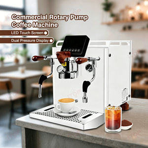 Machine à café expresso semi-automatique à <span class=keywords><strong>pompe</strong></span> rotative professionnelle ITOP, prix de gros d'usine - Product Image 1
