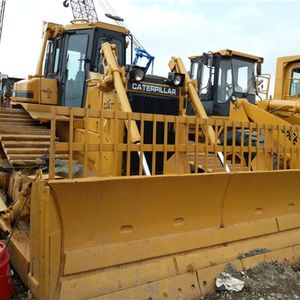 Venta caliente usada Japón original usada CAT D6H Dcrawler DE LA niveladora en Shangai - Product Image 3