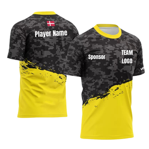 <span class=keywords><strong>Ropa</strong></span> de juego de nuevo diseño, camiseta de Esports, Kits de construcción de equipos, camiseta de Esports sublimada impresa personalizada - Product Image 3