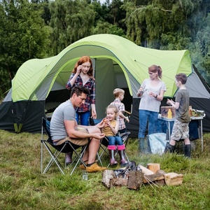 Tente gonflable imperméable <span class=keywords><strong>de</strong></span> <span class=keywords><strong>camping</strong></span> tente <span class=keywords><strong>de</strong></span> fêtes <span class=keywords><strong>de</strong></span> tentes familiales pour 10 personnes, Big Easy Up pour <span class=keywords><strong>le</strong></span> <span class=keywords><strong>camping</strong></span> d'hiver chaud - Product Image 5