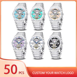 In Stock 1 Pcs Custom Logo 50 Pcs Pagani Design YS028 Manufacturer Oem Odm Luxury <b>Mens</b> Automatic Mechanical <b>Wrist</b> <b>Watch</b> for <b>Men</b> - Product Image 1