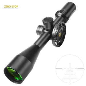 WestHunter HD 6-6-24x50 FFP sıfır durdurma kapsamları yan odak cam Reticle Reticle optik manzaraları Clear View uzun mesafe avcılık