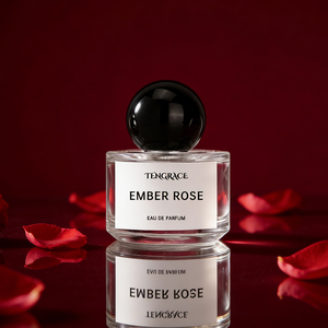 ขวดน้ำหอมแก้วเปล่าทรงกลมสีดำด้าน พิมพ์ลายสกรีน พร้อมกล่อง ขนาด 30 มล. 50 มล. 100 มล. รับผลิตตามสั่งพร้อมโลโก้แบบขายส่ง - Product Image 3