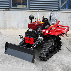 Großhandel China 20 PS 22 PS 26 PS 28 PS Gummiketten-Motorhacke Bodenfräse Kleinkultivatoren Universal-Raupentraktoren - Product Image 3
