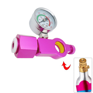 Adaptador de Cilindro de CO2 para Agua Carbonatada, Estación de Recarga de Carbonatador para Uso Doméstico, de Aleación de Aluminio, Accionado por Gas - Product Image 6
