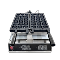 Tianze 3x6 Machine à gaufres à cordes Takoyaki Machine de cuisine en forme de boule Takoyaki faisant la Machine en acier inoxydable Type électrique