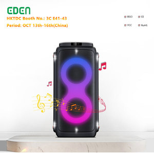 Big Power Dual 6,5 pulgadas Super Bass Bluetooth altavoz recargable DJ karaoke playa altavoz - Product Image 3