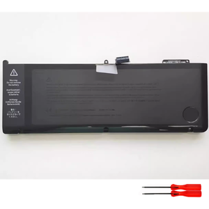 Batterie pour ordinateur portable A1382 compatible avec Apple Macbook Pro 15 "A1382 <span class=keywords><strong>A1286</strong></span> Early Late <span class=keywords><strong>2011</strong></span> / Mid 2012 Standard Capacity Battery - Product Image 4
