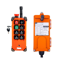 Télécommande industrielle F24-60 et télécommande de grue, étanche IP65 pour robot de lutte contre l'incendie à distance, signal fiable