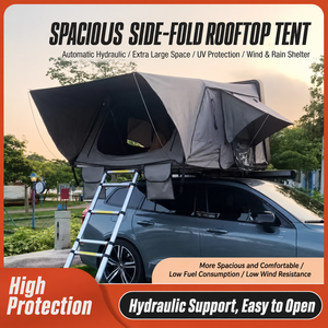 Tente de toit rigide automatique à ouverture latérale rapide pour SUV et berlines, système d'ouverture automatique E - Product Image 4