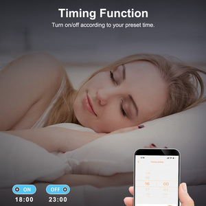 Dusktec <span class=keywords><strong>E27</strong></span> B22 dẫn bóng đèn 8W 2pcs biến tần màu dẫn ánh sáng bóng đèn nhà RGB dẫn bóng đèn với Alexa - Product Image 6