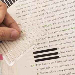 Transparent Self-Adhesive PET Color Stickers for School Office TABS <b>Sticky</b> <b>Note</b> Flags Back-to-School Essentials Stationery - Product Image 4