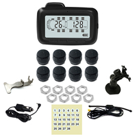 Junsun-système automatique de contrôle de la pression des pneus, bluetooth universel, sans fil à 6 roues, camion usb, capteurs tpms, pour voitures android