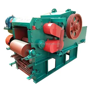 Xinshuo Wood Chipping Making Machine / Wood Chipper Shredder / Drum Electric Industrial Wood Chipper