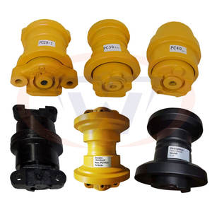 Roller Track Bawah Excavator Mini Komatsu Pc20 Pc20-1 Pc25 Pc30Mr Pc35 Pc40-6 Pc40-7 Pc50Mr Pc50Uu Pc55 Pc60-1 Pc78 Pc78Us Pc71 - Product Image 1