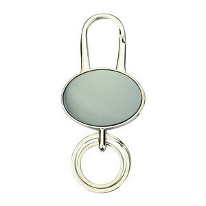 Wholesale Promotion Heart Material Carabiners Keychain