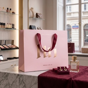Paper Bag Custom Packaging oem odm Factory Direct Manufacturer for Boutique Retail Brand Packaging for Luxury Shopping and <b>Gift</b> - Product Image 2